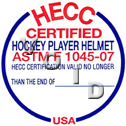 HECC certification sticker